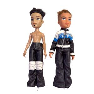 MGA Bratz Boyz Boy Fashion Dolls Eitan & Sportz Cameron Doll Vintage 2003
